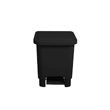 COD 7725 LIXEIRA CPEDAL PRETA 15L